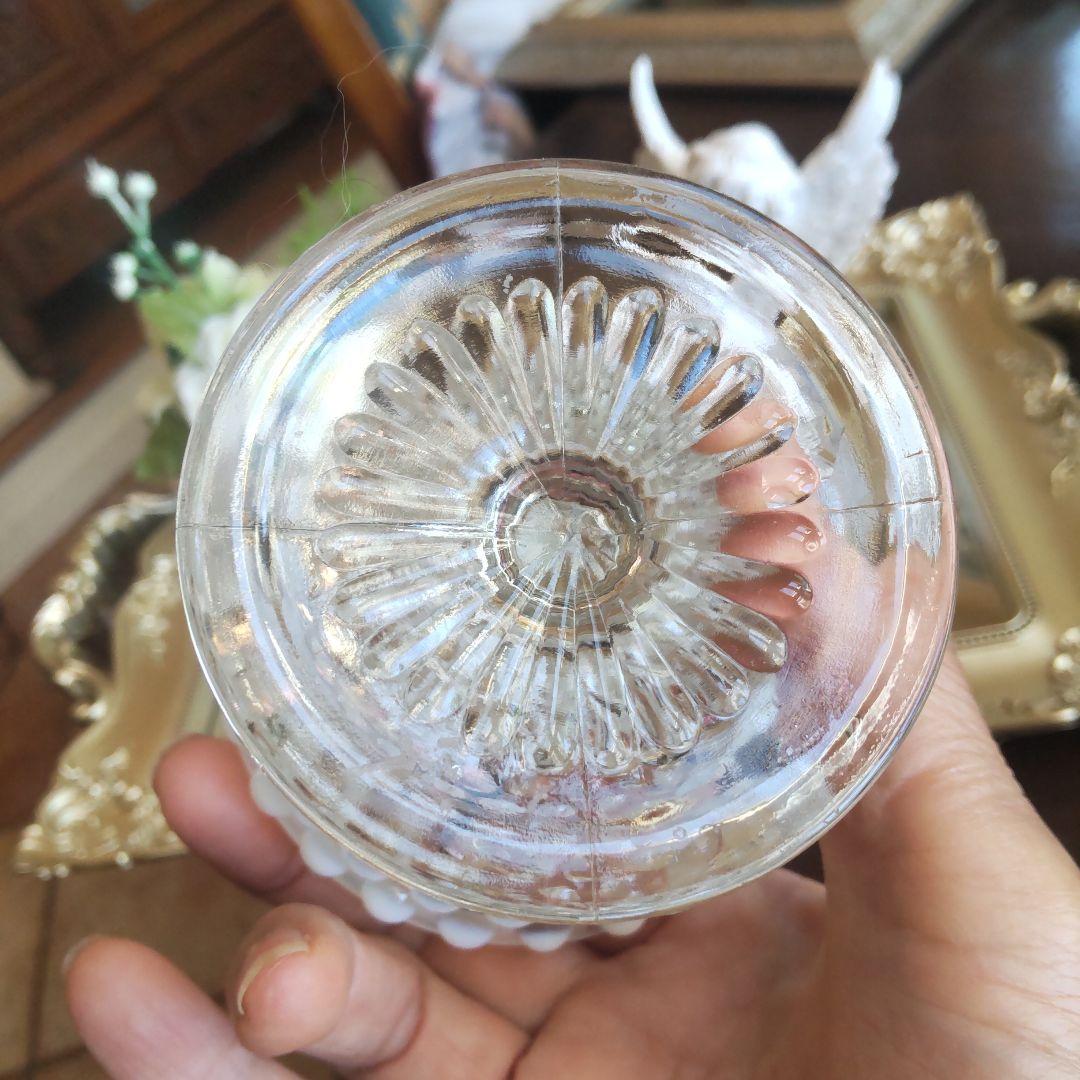 フェントンホブネイルムーンストーン デザートグラス&キャンディ