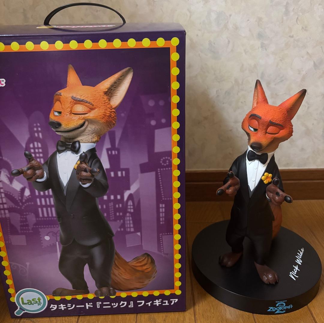 ズートピア2 happyくじ　ラストワン賞　ニック