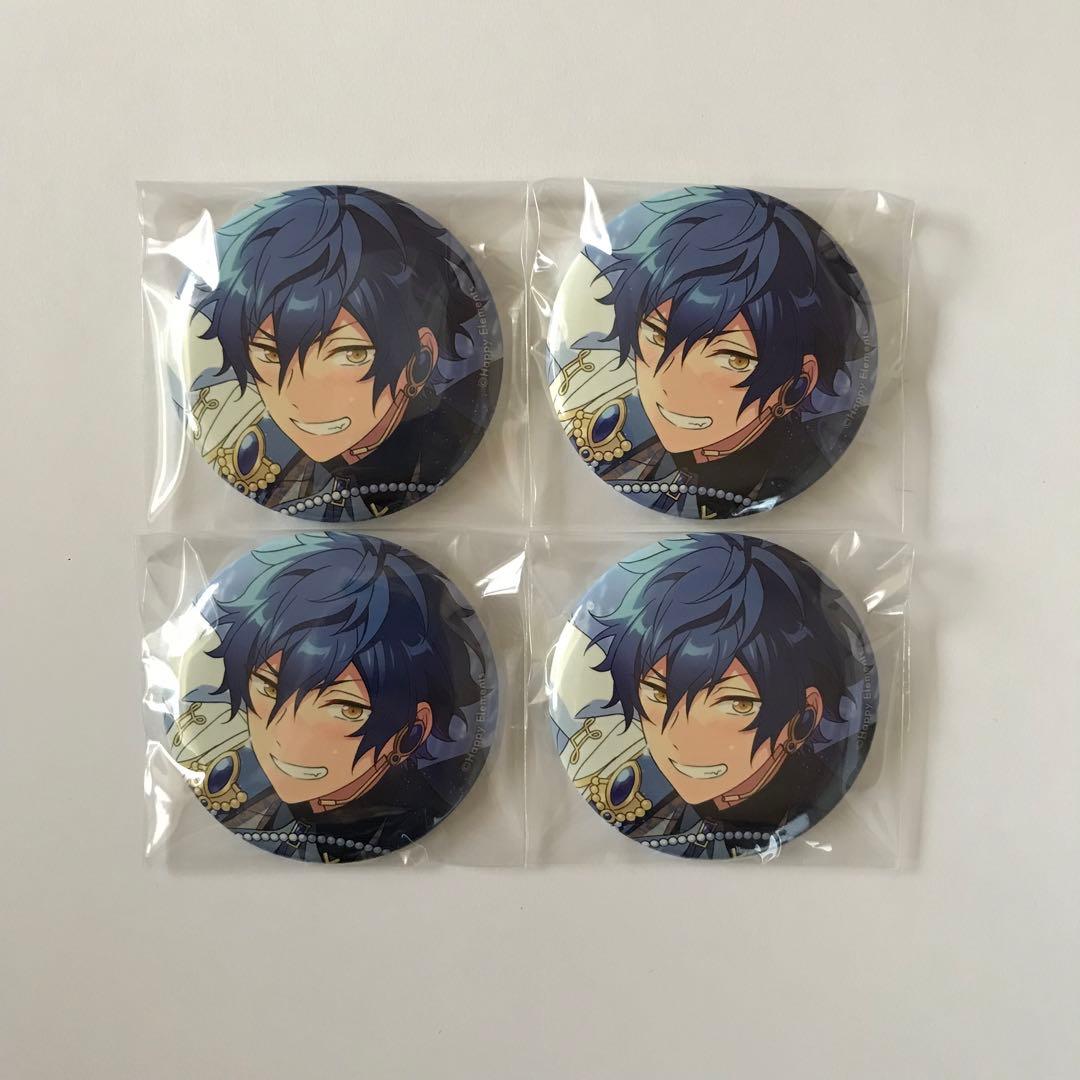 あんスタ イベコレ缶バッジ 開花後 ジュン 4点セット