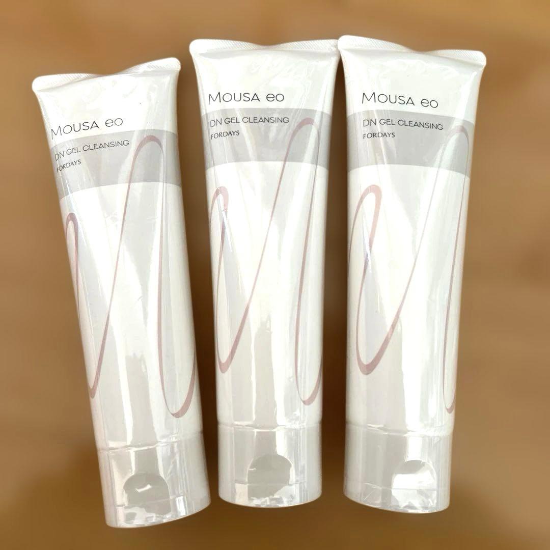 ムーサイオ　DNジェルクレンジング　3個セット