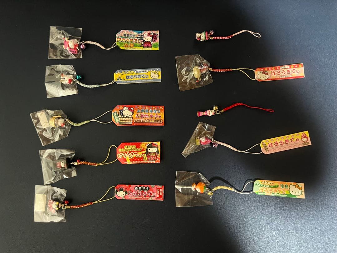 ご当地キティ 51個 根付まとめ売り（レアあり） - メルカリ