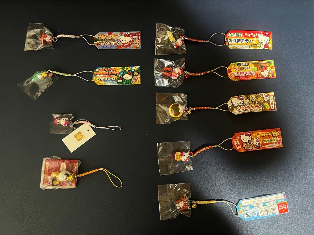 ご当地キティ 51個 根付まとめ売り（レアあり） - メルカリ