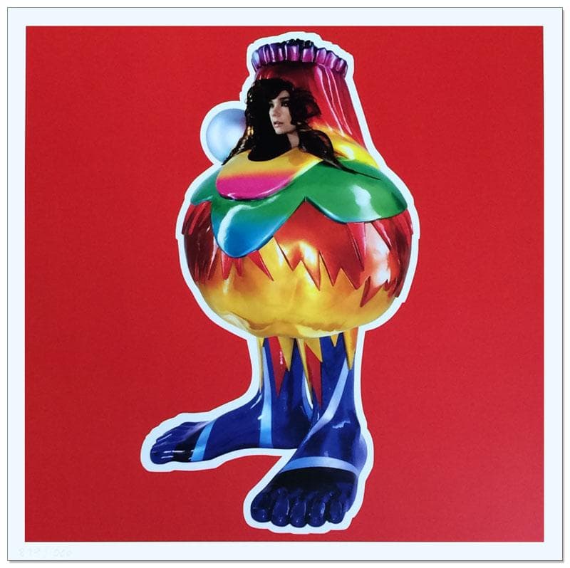 Bjork/ビョーク/Volta 2007/ポスター Amazon.co.jp: Volta: ミュージック