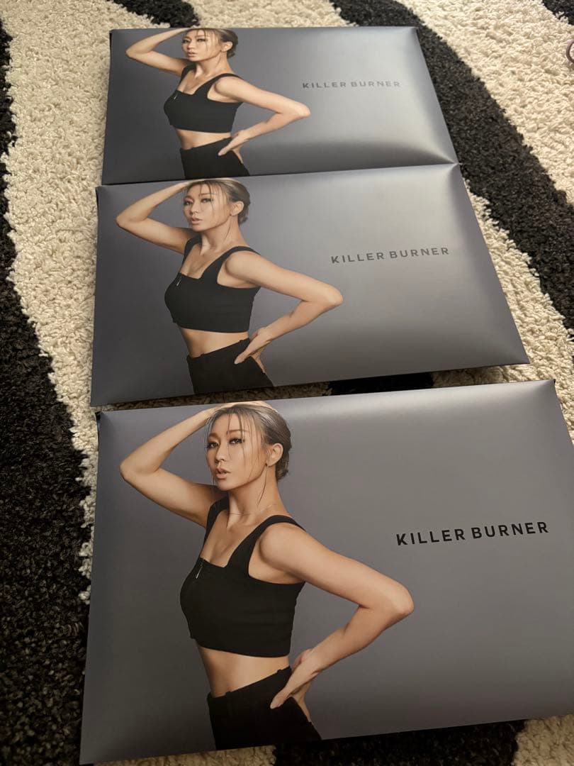 キラーバーナー60g（2g×30袋）×３箱