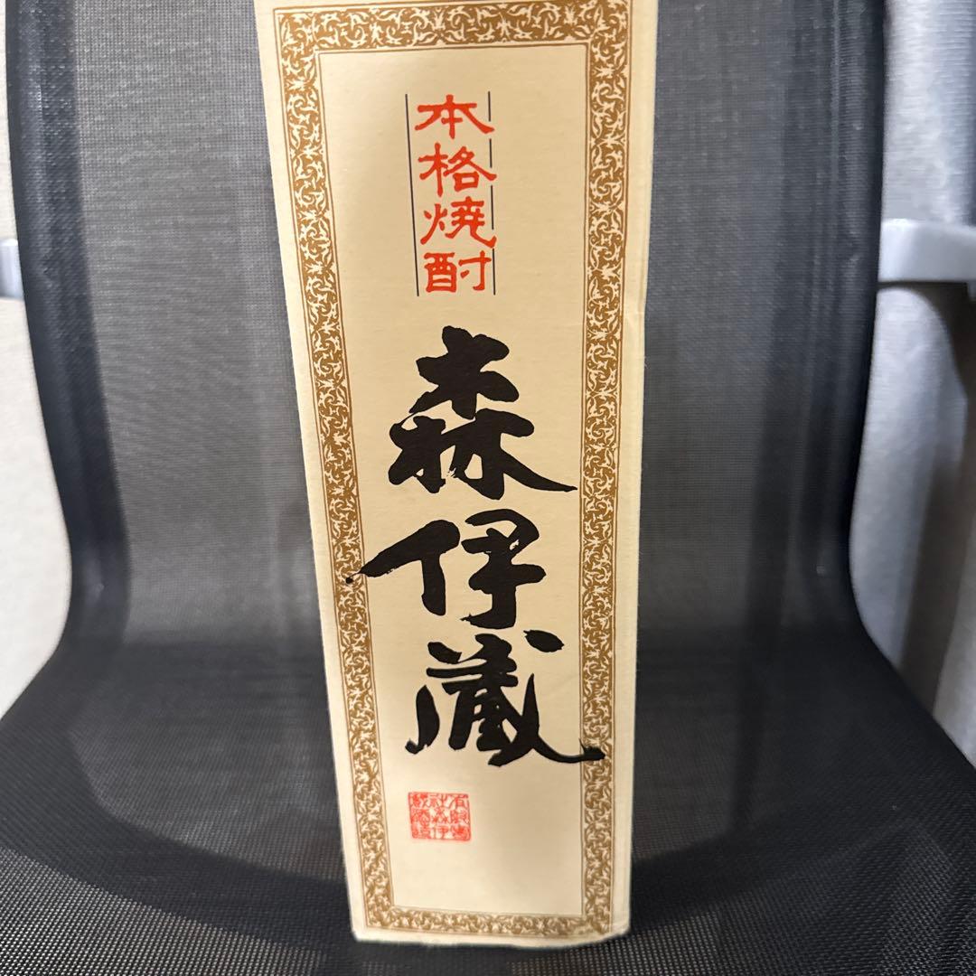 本格焼酎 森伊蔵　720lm