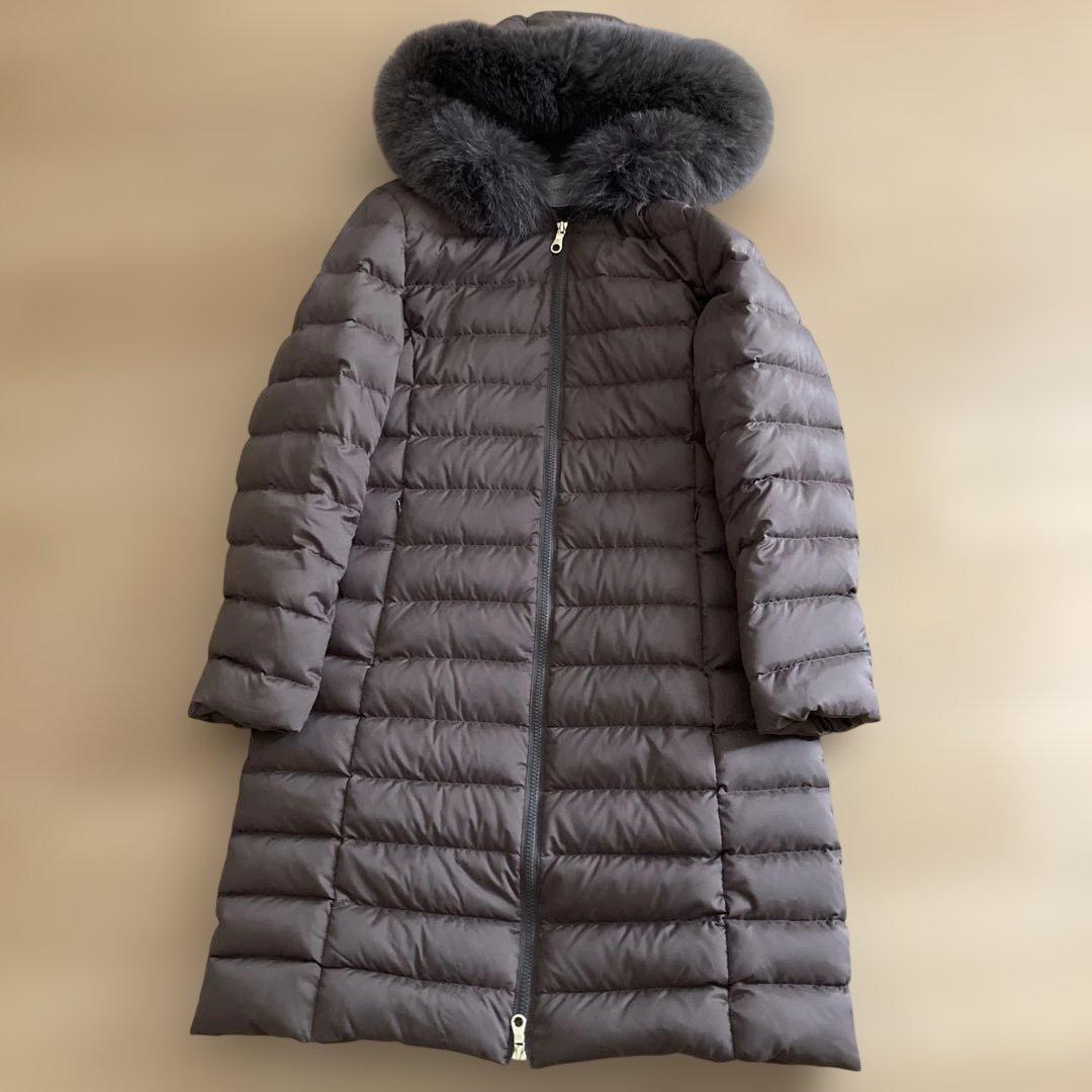 UBCBフーテッドダウンコート