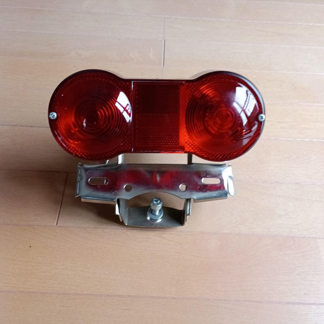 サンパチテール 赤 二重レンズ ブラケット一式