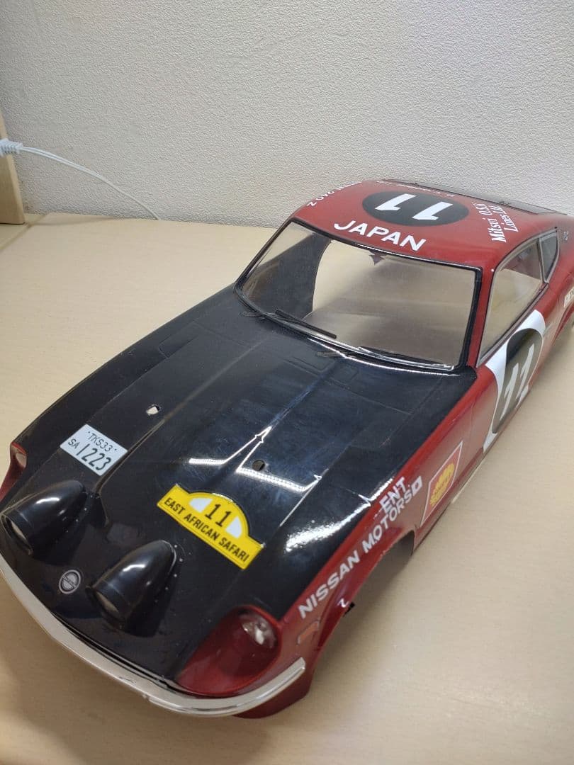 タミヤZボディー