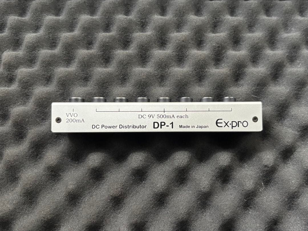 Ex-pro DP-1 DCパワーディストリビューター　付属品全て