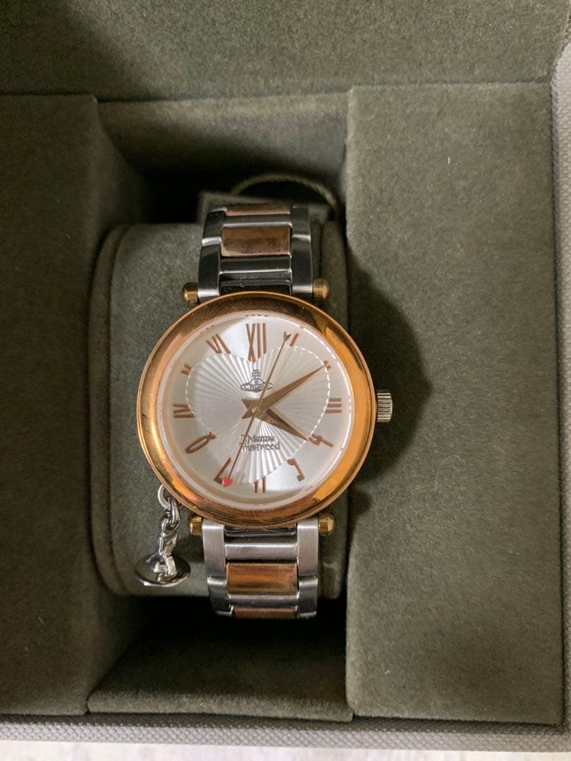 Vivienne Westwood タイムマシーン 時計