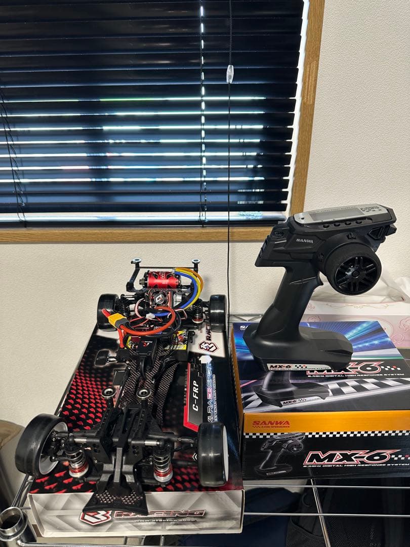 サクラD6 レッドタイプセット パンドラ JZX100 サンワ MX6 - メルカリ