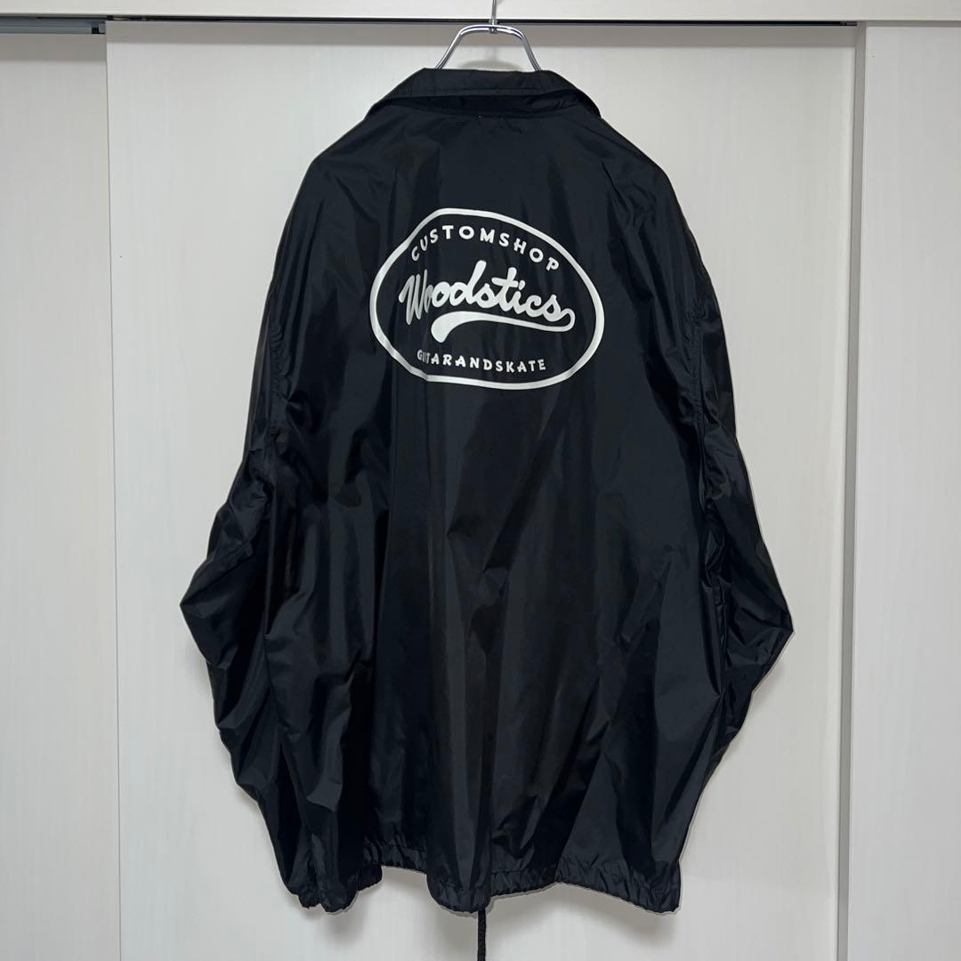 woodstics コーチジャケット XL - メルカリ