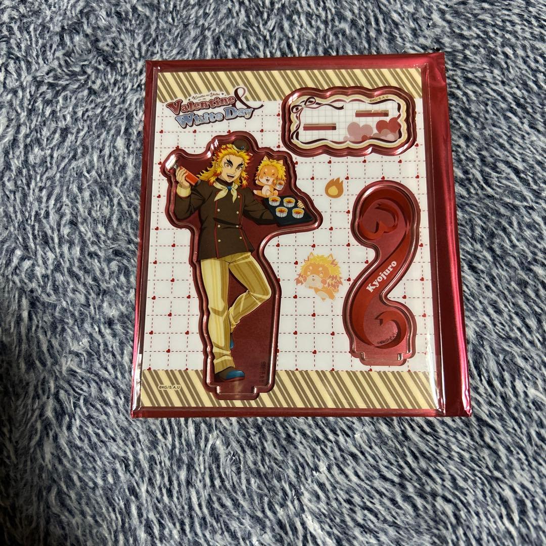 鬼滅の刃 バレンタイン2026 ランダムアクリルスタンド 煉獄杏寿郎