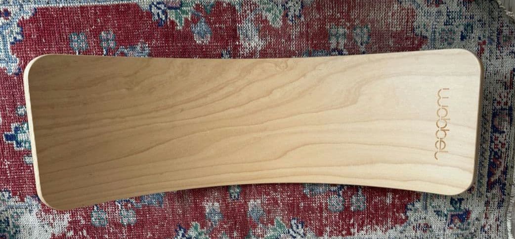 Wobbel バランスボード　木製