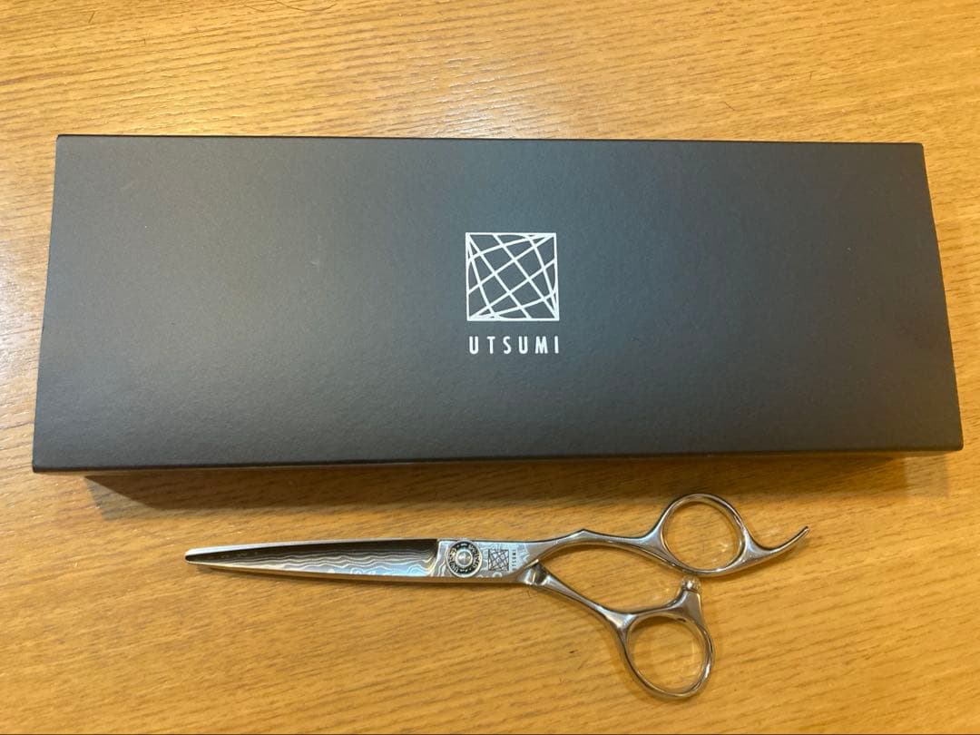 内海シザー　mx160 ダマスカス