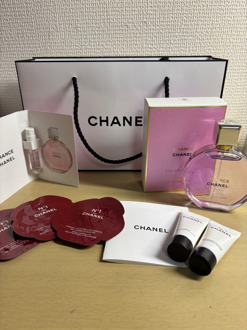 CHANEL CHANCE オースプランディド