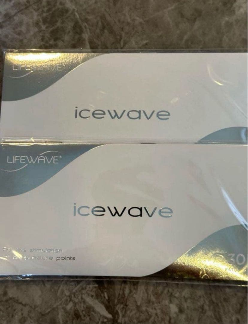 ☆LIFEWAVE icewave 2セット未使用説明書付き