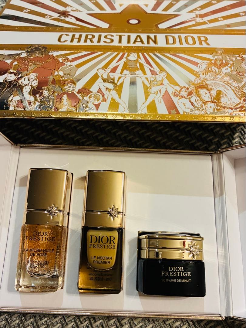 Dior ディオール プレステージ セラム&クリーム 3点セット