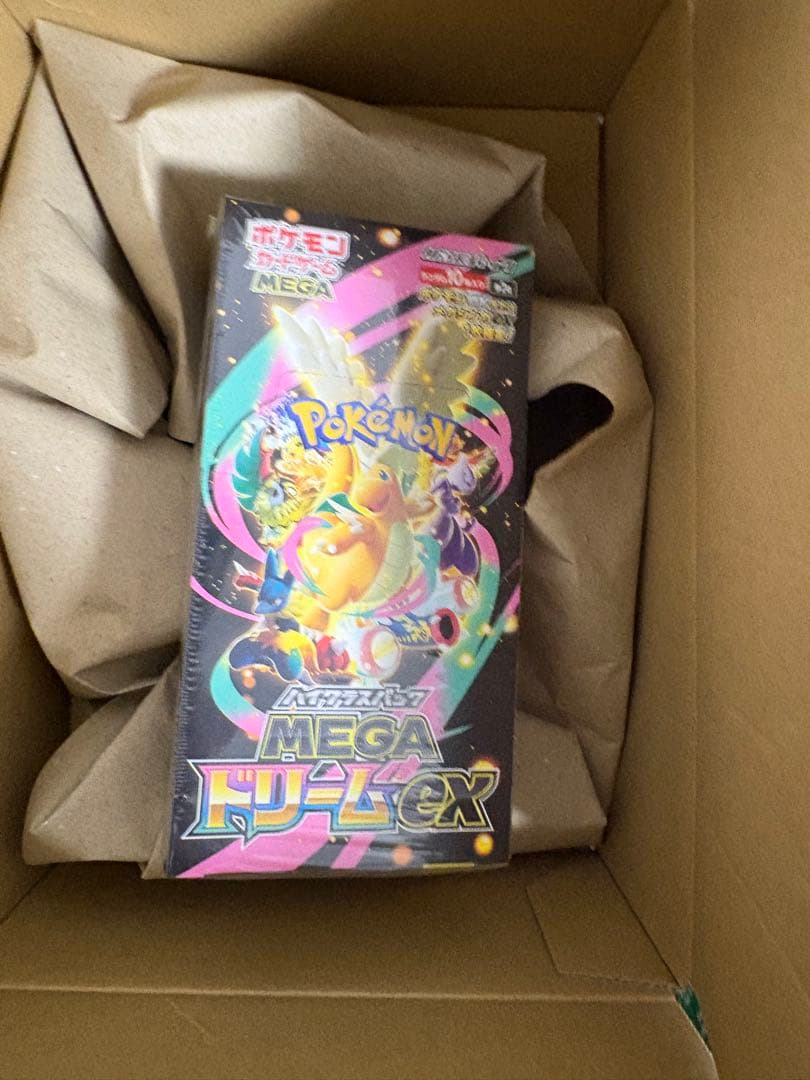 ポケモンカードゲーム MEGA ドリームEX シュリンク付き未開封