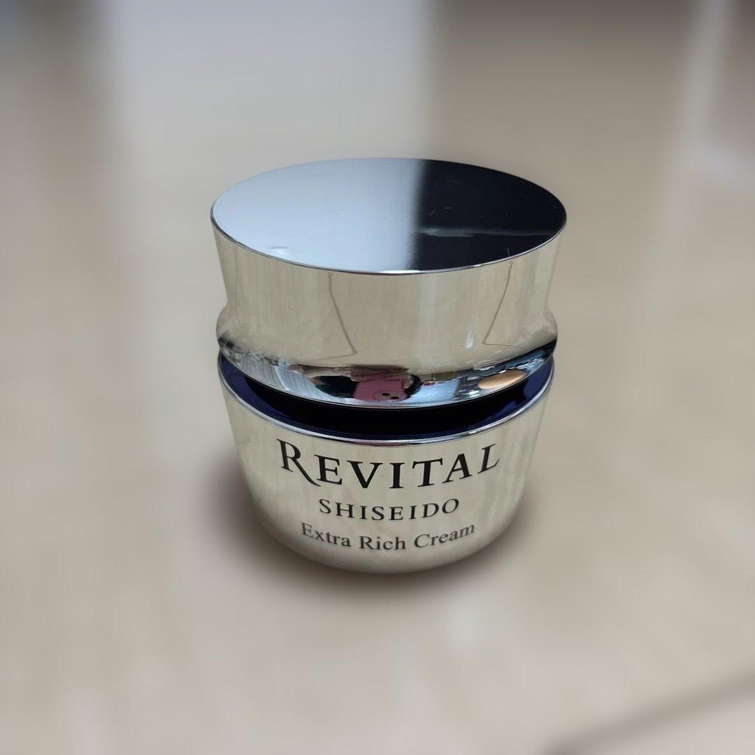 SHISEIDO　リバイタル　エクストラリッチクリーム