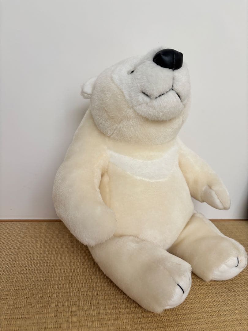モンスイユホワイトクマ ぬいぐるみ