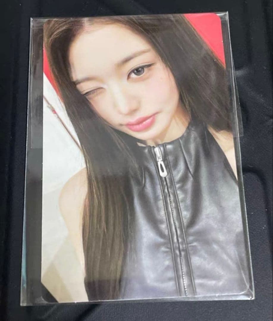 IVE ウォニョン Bang Bang サノク 事前収録 限定 トレカ A