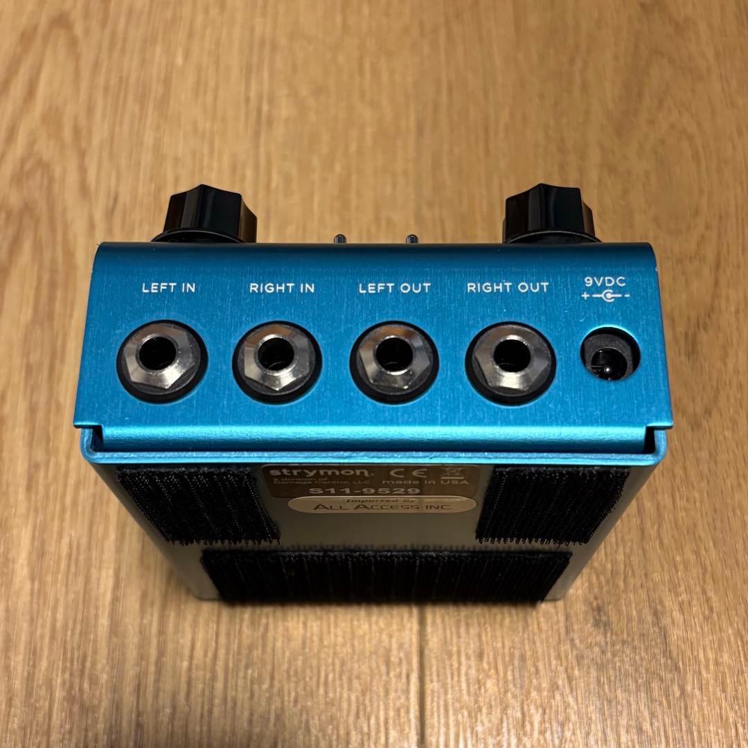 strymon blueSky リバーブ エフェクター - メルカリ