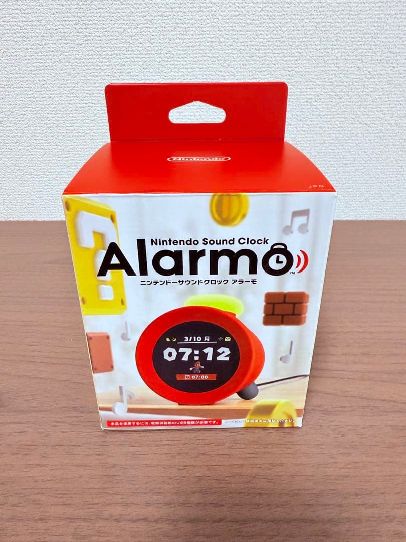 Nintendo Alarmo サウンドクロック 目覚まし時計 任天堂