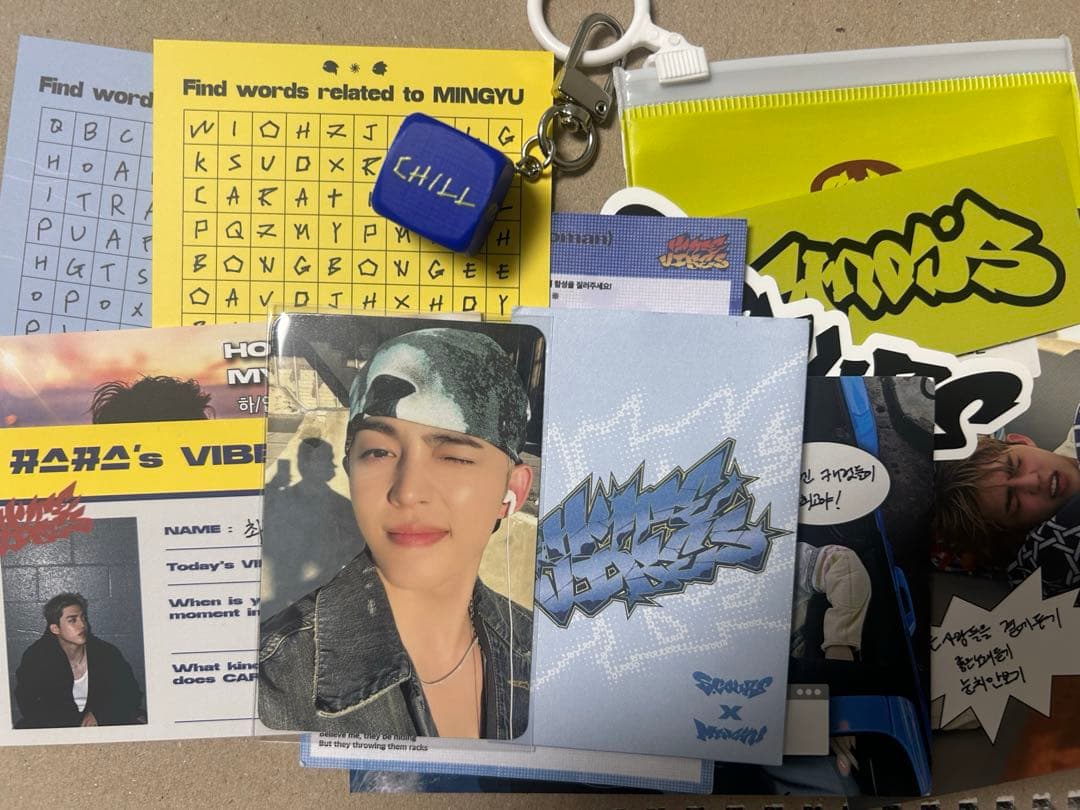 seventeen セブチ エスクプス サノク トレカ セット