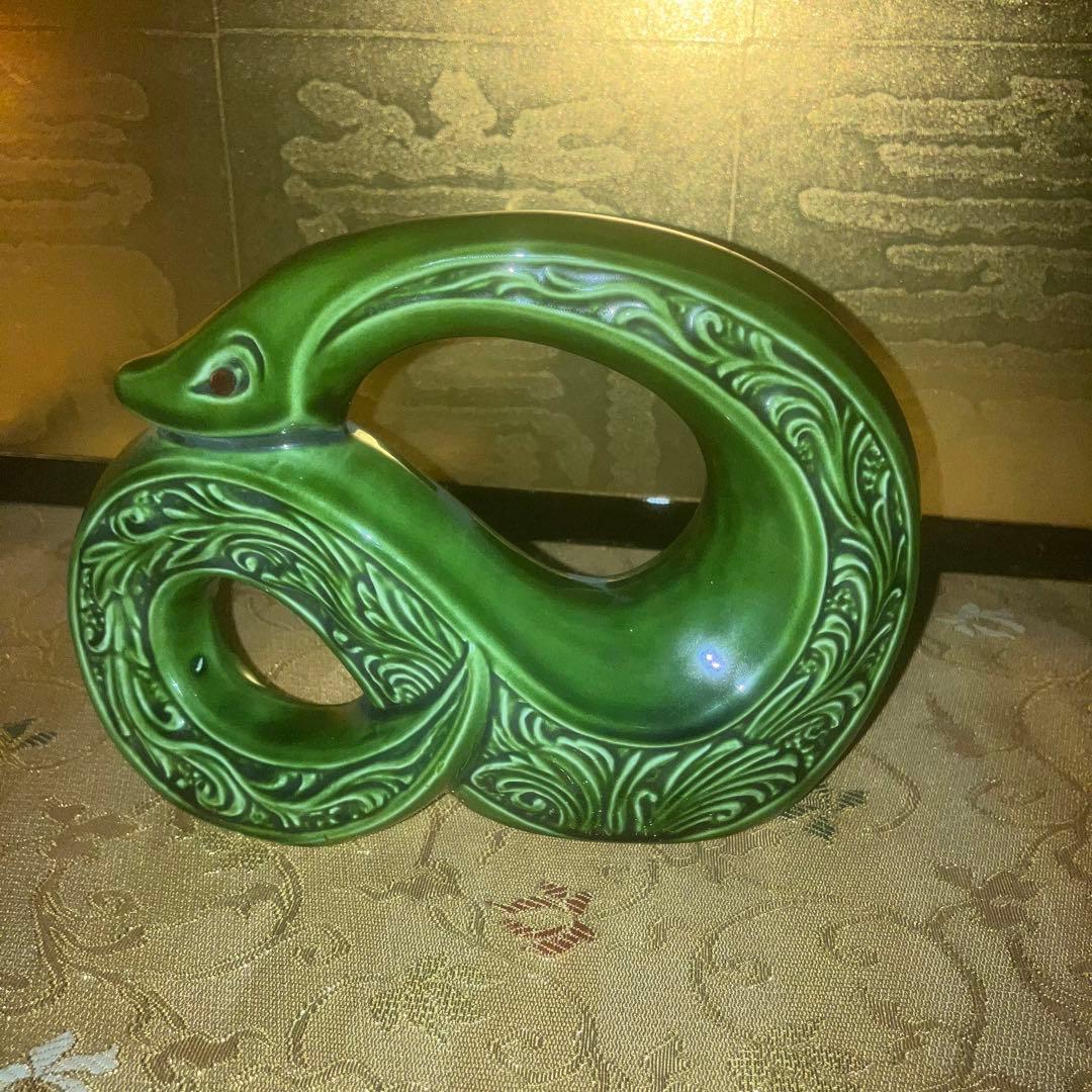 《特級呪物》心願成就　願いを叶える蛇の置物　曰く付き　縁起物　願望　成就　開運