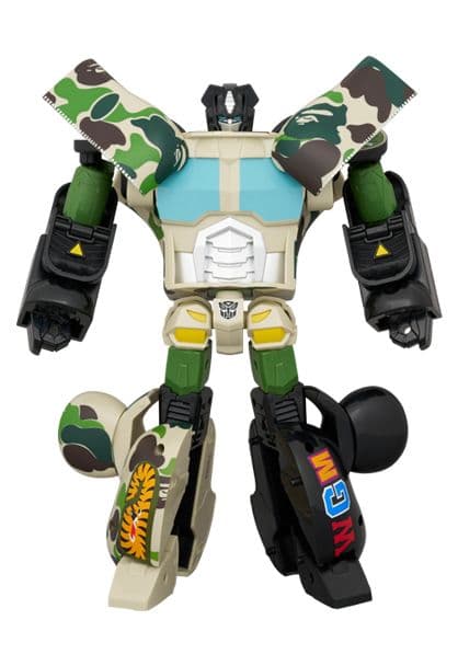 BAPE® X TRANSFORMERS X BE@RBRICK CAMO