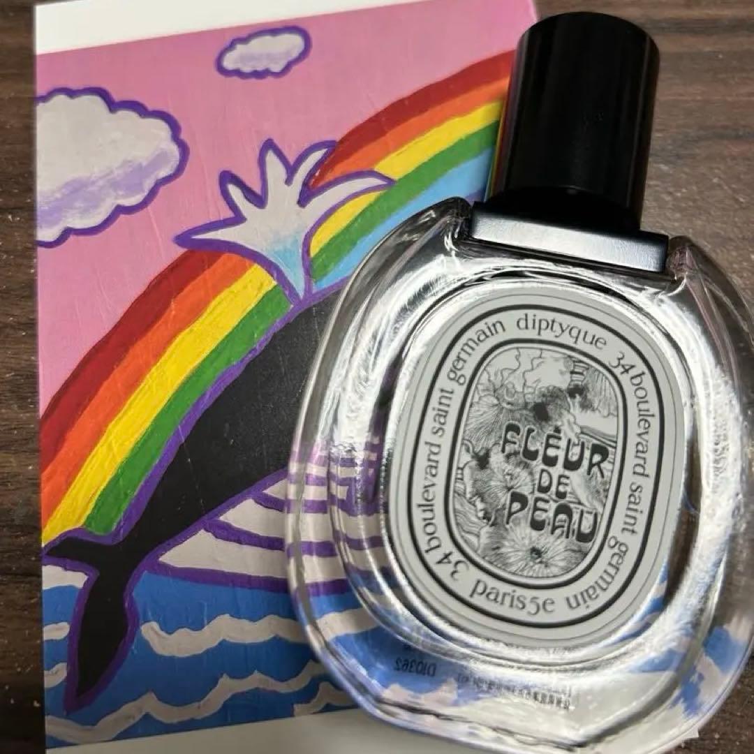 diptyque オードトワレ　フルールドゥポー　50ml