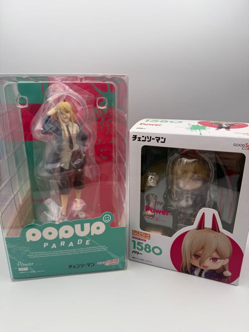 POP UP PARADEチェンソーマン ポップアップパレード　パワーフィギュア