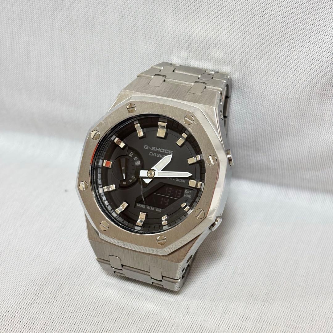 フルメタルカスタム G-SHOCK GA-2100 5611 カシオーク
