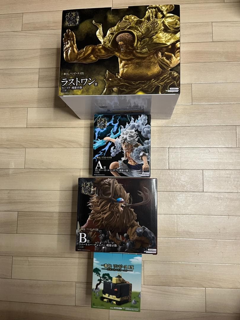 ワンピース 悪魔を宿す者 vol.3 B チョッパー ラスト センゴク 魂豪示