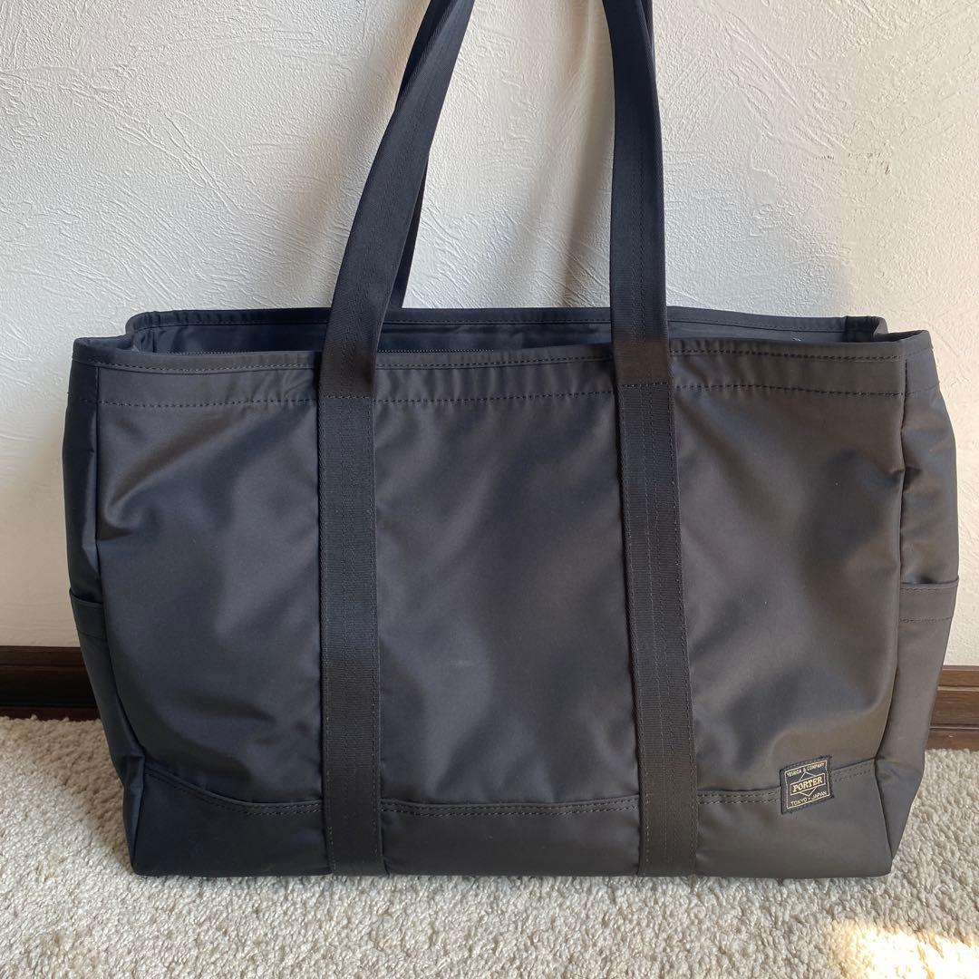 吉田カバン　PORTER ドライブ　トート　大容量　ヨシダカバン　ポーター