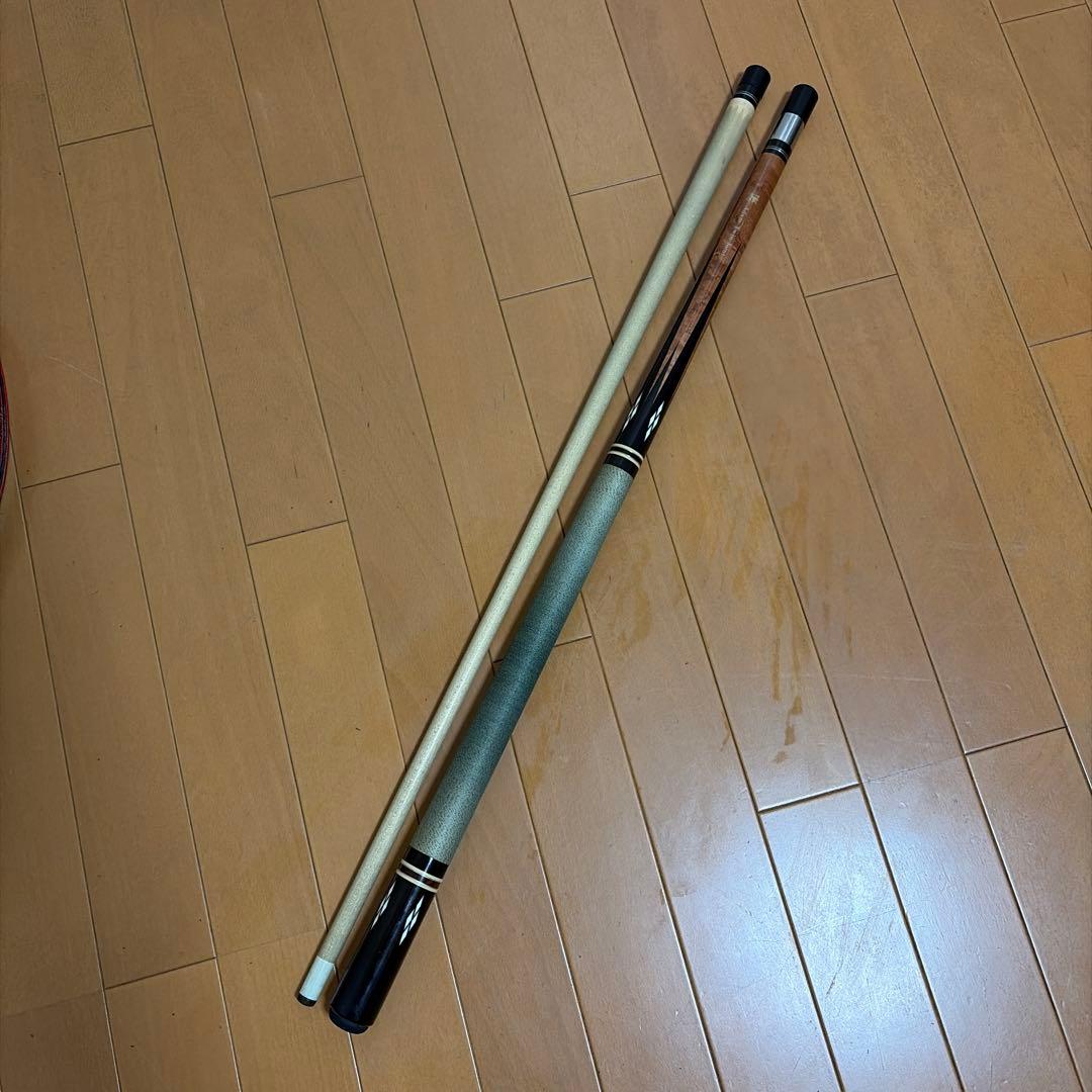 Adam Twin Joint ビリヤードキュー　本ハギ　子持ち8剣