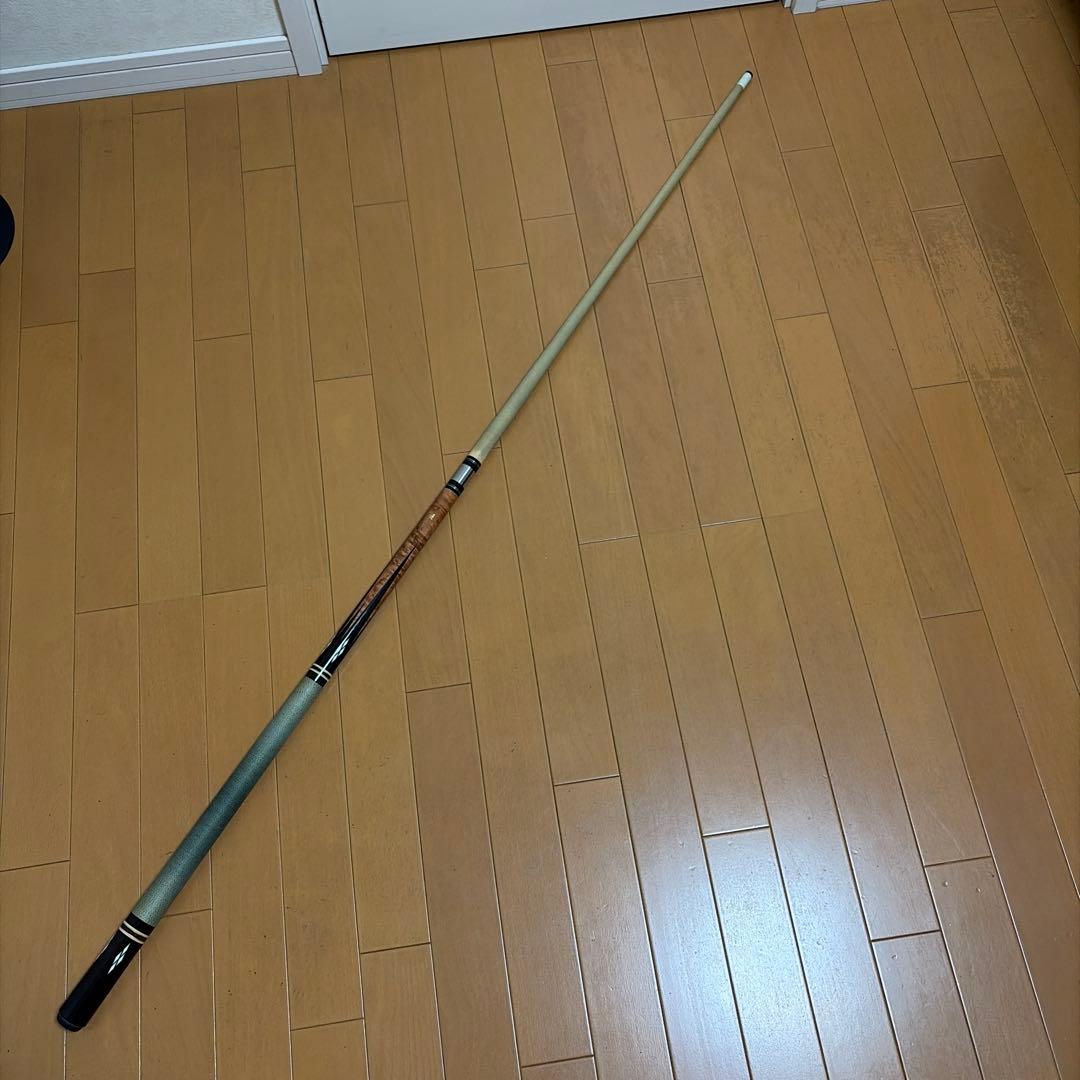 Adam Twin Joint ビリヤードキュー 本ハギ 子持ち8剣 - メルカリ