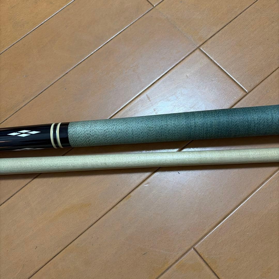 HOWcueハオキュー上位モデルカーボン内蔵バット 黒檀シェルバットのみ