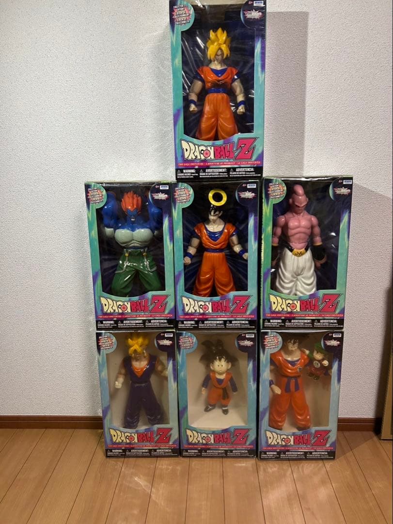 ドラゴンボールフィギュアセット