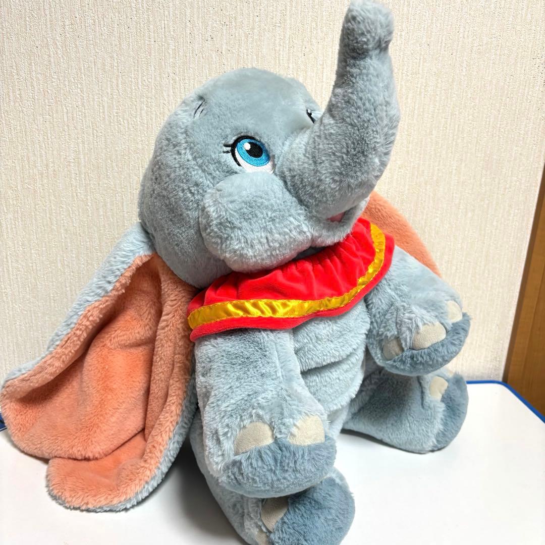 ❤️ディズニーリゾート限定☆特大ダンボ ぬいぐるみ&パペット2点