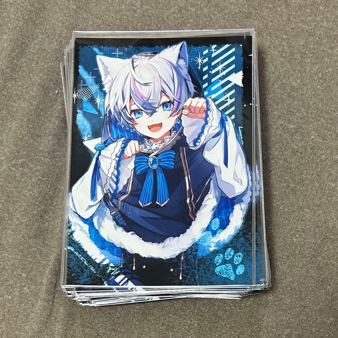 雨乃こさめ 猫耳ブロマイド 30枚