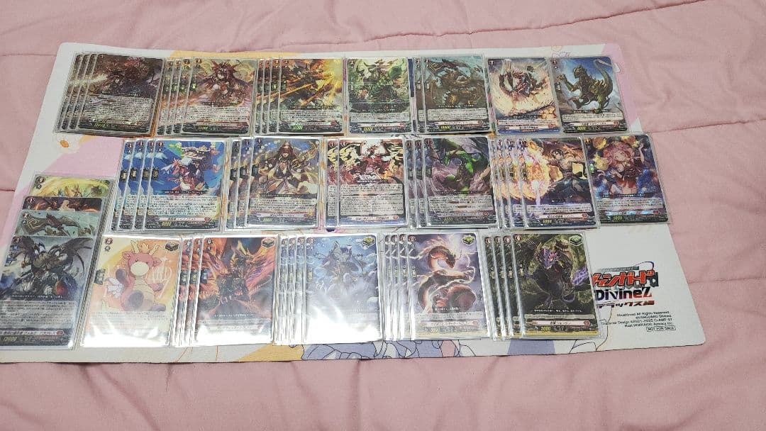 ヴァンガード　ヴァルガドラグレス　デッキ