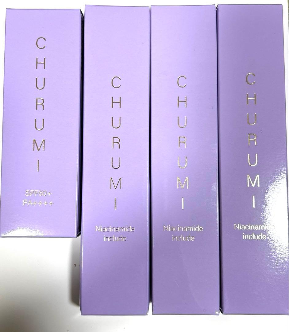 チュルミ薬用クリーム3本ファンデーションセット