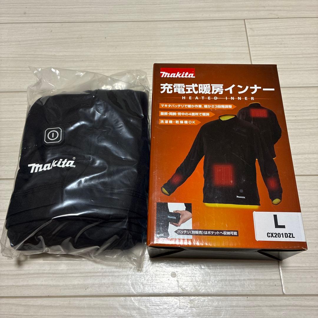 マキタ　充電式暖房インナー　Lサイズ