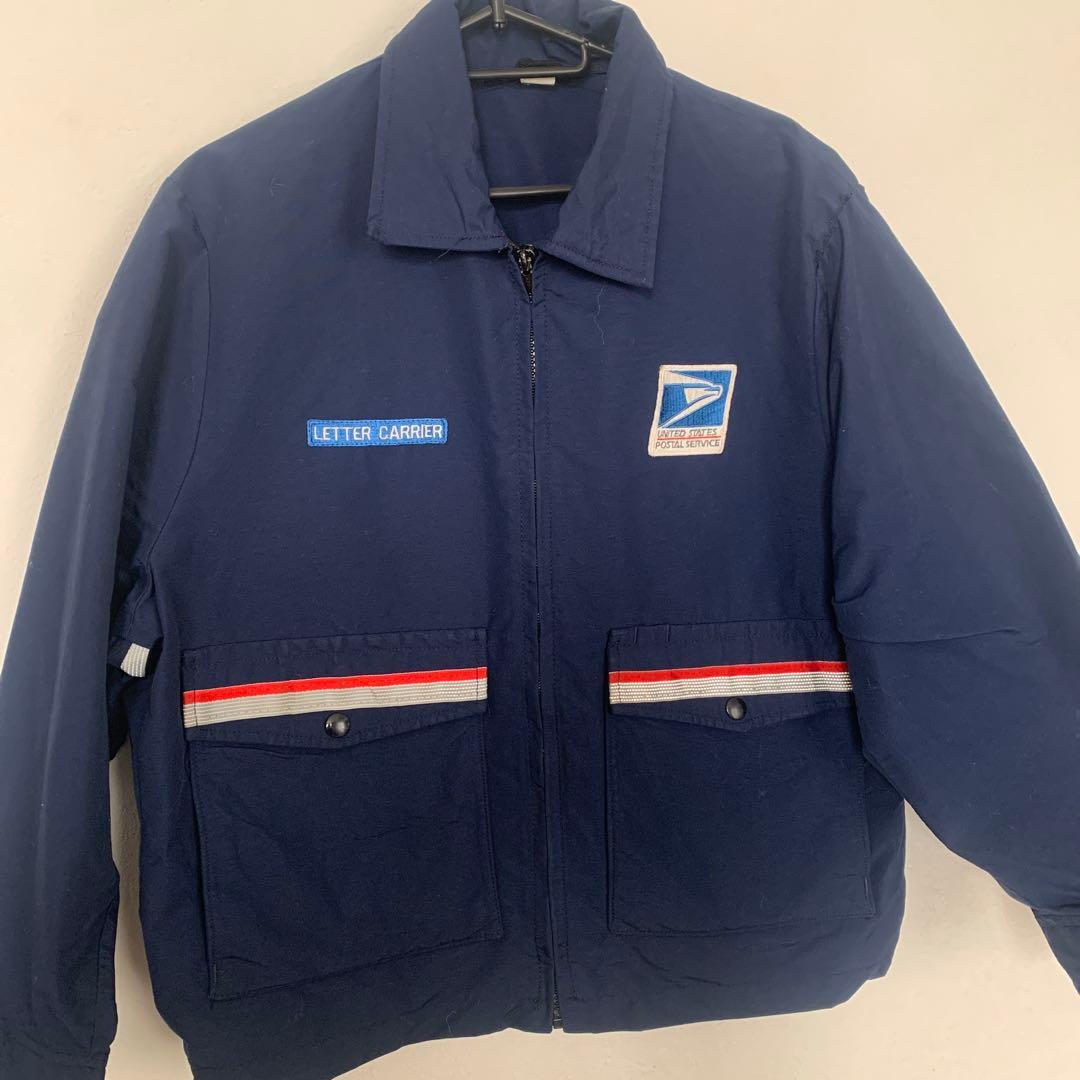 USPS LETTER CARRIER ポストマンジャケット ビンテージ - メルカリ