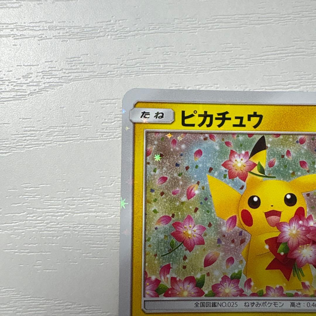 ピカチュウ：ポケモンセンター20周年記念キャンペーン PROMO