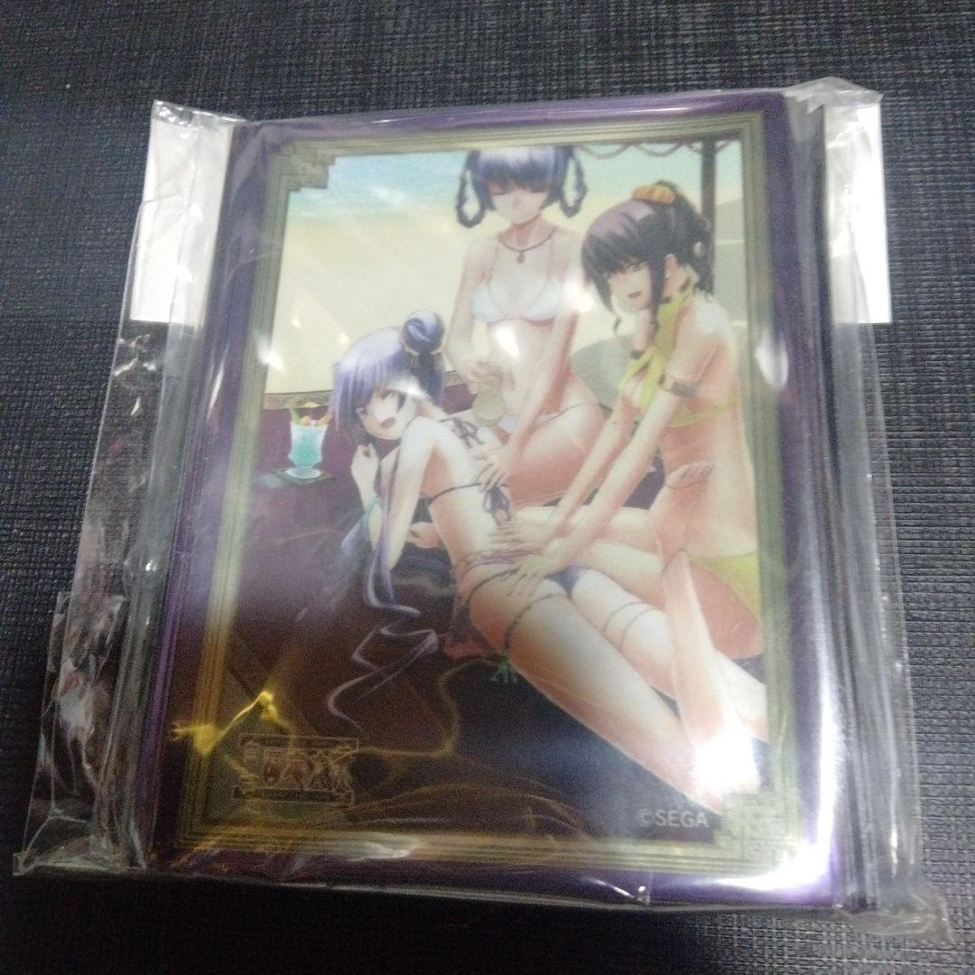 三国志大戦tcg　限定スリーブ　董白　宴