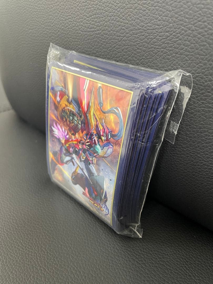 デュエプレGP GP特製スリーブ レッドゾーン バサラ スリーブ - メルカリ