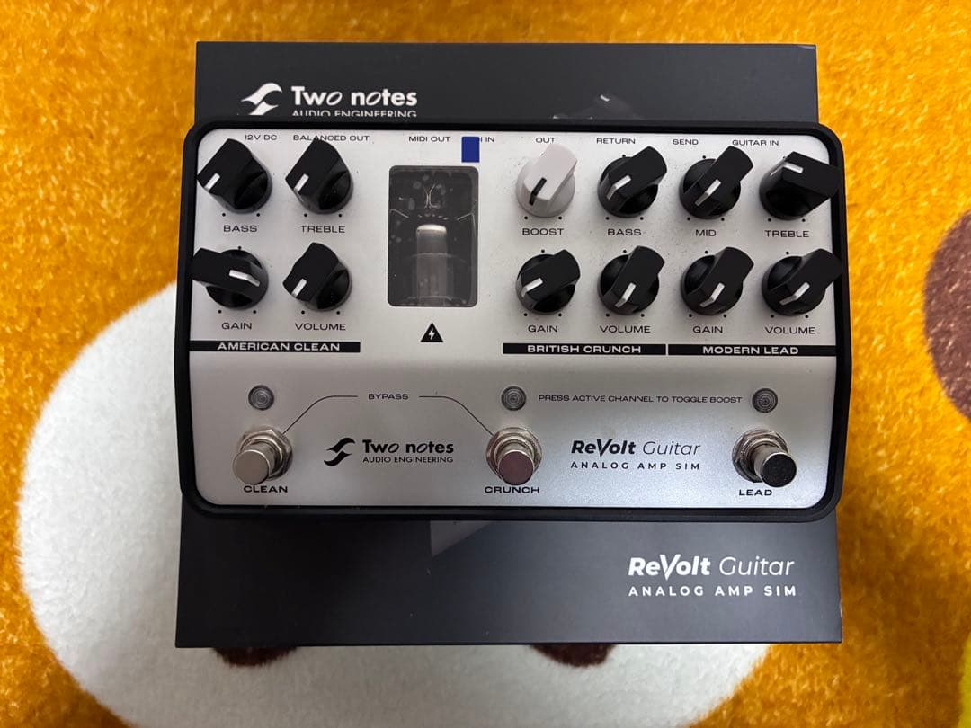 Two notes ReVolt Guitar アナログアンプシミュレーター